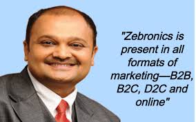 Zebronics adapted fast in line with the new developments in consumer  behavior