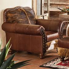 Vaquero Club Chair Western Furniture Rustic Furniture Club Chairs