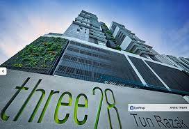 The building has a total of 116 units. Three28 1 Bedroom 1 Bath With Balcony For Rent For Rental Rm3 000 By Angie Thean Edgeprop My