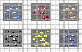 The main article can be found at minecraft wiki: Minecraft Quilt Pixel Art Grid Minecraft Pixel Art