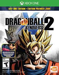 Dragon ball xenoverse 2 walkthrough part 1! Amazon Com Dragon Ball Xenoverse 2 Xbox One Day One Edition Bandai Namco Games Amer Video Games
