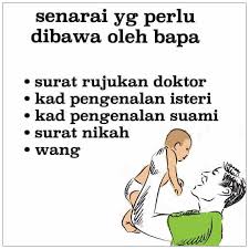 Check spelling or type a new query. Senarai Semak Barang Yang Perlu Dibawa Sebelum Bersalin Di Hospital