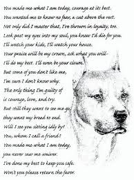 American Staffordshire Terrier Poem And Drawing Pitbulls I Love Dogs Best Dogs