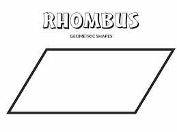 Pngkit selects 55 hd trapezoid png images for free download. Rhombus Coloring Page Free Printable Coloring Pages For Kids