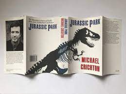Is the book better than the movie? Spark Fire Chip Kidd On Jurassic Park Cover Design