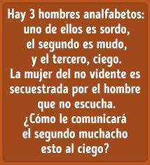 Los humanos tendemos a dar por supuestos ciertos la respuesta es. Logica Juegos Mentales Con Respuesta Mas De 10 Acertijos Graciosos Con Respuestas Cocolisto No Le Pongas