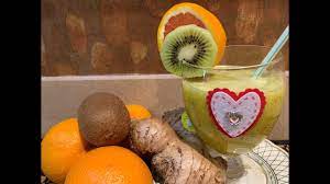 Naranja Kiwi Jengibre Te Ayuda A Subir Las Defensas Kiwi Naranja The Creator