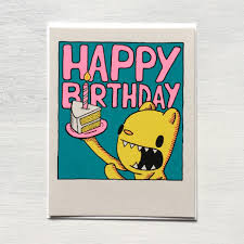 Happy Birthday Cake Slice Card In 2021 Birthday Card Drawing Birthday Cards For Men Birthday Wishes Girl