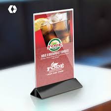 • table tents are a proven way to increase your ticket size. Fode Table Tent 1 Graphicdesign Creativeblox Design Studio