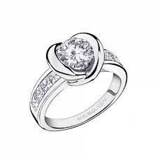 20 modèles femme 2017 alliance, bague de fiançailles. Mauboussin Les Diamants Mauboussin