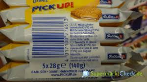 Maybe you would like to learn more about one of these? Leibniz Pick Up Choco Milch Nutri Score Kalorien Angebote Preise