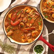 Chicken Shrimp And Sausage Gumbo Video Gumbo Recipe Easy Seafood Gumbo Recipe Gumbo Recipe