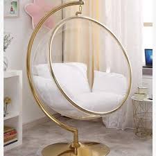 Pin By Elizabeth Ann On Hanging Egg Chairs Room Swing Glass Chair Hanging Chair With Stand