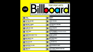 Billboard Top Pop Hits 1986