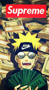 Pin By Anthony On Wallpapers Supreme Wallpaper Supreme Iphone Wallpaper Naruto Wallpaper Iphone
