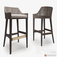 3d Models Chair Pacelek Vincent Barstool Bar Stools Classic Armchair Chair