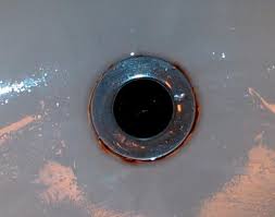 bathroom sink rust stain doityourself