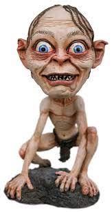 the smeagol headknocker stands 6 tall in its crouched pose and is hand painted cute cartoon wallpapers funny caricatures cartoon wallpaper