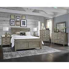 Give your bedroom a rustic chic look with the warmth of this montauk panel configurable bedroom set. Farmhouse Rustic Bedroom Sets Birch Lane