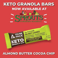 Our keto granola bars combine a wholesome mix of nuts and seeds so you can enjoy the goodness of granola, without the grains, but with all of the benefits! Munk Pack Calling All Keto Granola Bar Lovers Keto