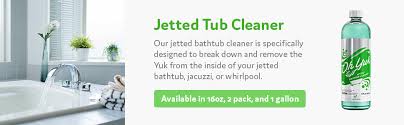 This is made possible by the removable clean rinse spa/shower unit which when purchasing the best jacuzzi tub, the biggest mistake you can make is going out and buying one without first. Amazon Com Oh Yuk Jetted Tub Cleaner For Jacuzzis Bathtubs Whirlpools The Most Effective Jetted Tub Cleaner Septic Safe 32 Cleanings Per Bottle 1 Gallon Health Personal Care