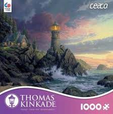 Wonder woman clashes with cheetah in the foreground while supergirl, batgirl and more, battle villains in the background. 110 Thomas Puzzle Ideas In 2021 Thomas Thomas Kinkade Puzzle