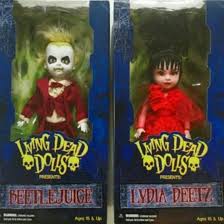 Found living dead dolls pr on ebay. Living Dead Dolls Only Beetleguese Wedding Left Everything Else On Carousell
