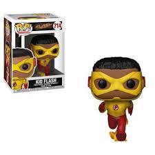 The Flash Funko Pop Kid Flash 714 Kid Flash Vinyl Figures Pop Figurine