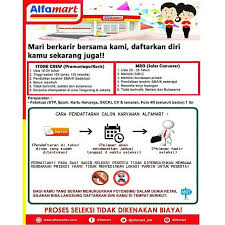 / info loker di alfamar yang bertempatan dilotim. Lowongan Kerja Alfamart Jakarta Barat Terbaru Cari Kerja