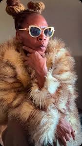 Actress @kalialkemi is Sundance ready in Dena Burton Collection Fur.  Looking forward to the premier of film 'Ricky' and celebrating you Simbi!  #denaburtoncollection #fashiondesigner #fashionforward ...