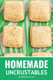Diy Uncrustables Sandwiches Make These Perfectly Portable Frozen Pb J Sandwiches Part Of Your Weekly Meal Pr Pb And J Sandwiches Road Trip Food Frozen Meals