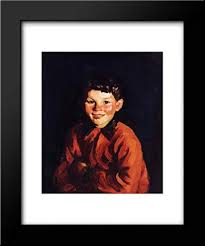 Tommy (Thomas Cafferty) 20x24 Framed Art Print by Robert Henri