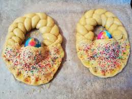 This whimsical sicilian bread is how my family has celebrated the easter holiday for the past 65 years (at least!) Sicilian Easter Bread Baskets A Nonna S Love For Her Grandchildren Christina S Bread Bakes