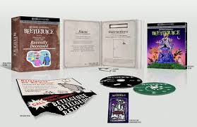 Gears release official lyric video for stronger than pain. It S Showtime For Beetlejuice In 4k Blu Ray Gift Set And Steelbook Options Are Live