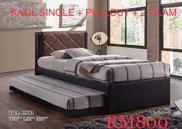 Rumah teres 3 bilik di kawasan perumahan baru, bilik utama mempunyai 1 katil besar dan 1 katil single untuk memuatkan 3 orang, bilik ke 2. Katil Single Perabot Murah Ipoh Patel Station18 Ipoh Facebook