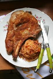 Escalope Milanaise Passion Culinaire By Minouchka Recettes De Cuisine Escalope Milanaise Cuisine Italienne