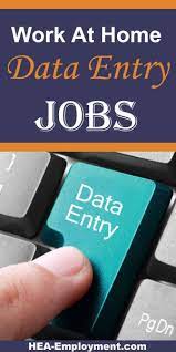 Hea Employment Com Working From Home Home Jobs Data Entry Jobs