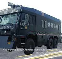 HOWO 6X6 Anti Riot Water Cannon Truck (Po lice Water Cannon ...