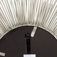 Browse through starburst mirror with uniquely embellished frames and features to enhance your décor. Large Round Silver Metal Starburst Mirror Wall Decor 28 5 29 X 4 X 29 Overstock 32197224