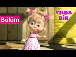 Masa Ile Koca Ayi Yilda Bir Bolum 44 Youtube Ayi Dogum Gunu 30 Gunluk Spor