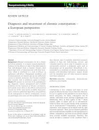 Phosphate is divalent anion absorbed largely in proximal small intestine. Pdf Diagnosis And Treatment Of Chronic Constipation A European Perspective