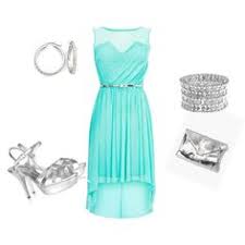 It features a splendid aqua color, satin and lace embellishment, and a fitted strapless bodice. 15 Aqua Green Dress Ideas Cute Dresses Dresses Dress To Impress