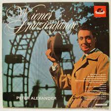 He initially sold directly to department stores. Peter Alexander Wiener Spaziergange Vinyl Discogs