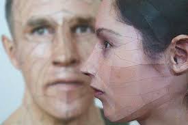 Bert Simon's human paper sculptures