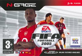 Amante de los juegos de xbox360? Fifa Soccer 2005 2004 N Gage Box Cover Art Mobygames Fifa Soccer Fifa Football