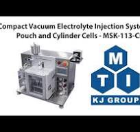 Compact Vacuum Electrolyte Injection System for Pouch and ...