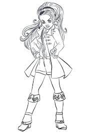Descendants Coloring Pages Evie Descendants Coloring Pages Disney Coloring Pages Coloring Pages