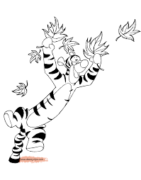 Coloring pages for tigger are available below. Tigger Coloring Pages 4 Disneyclips Com