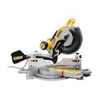 15 Amp Corded 12-Inch Double Bevel Sliding Compound Miter Saw, Blade Wrench and Mat... DEWALT