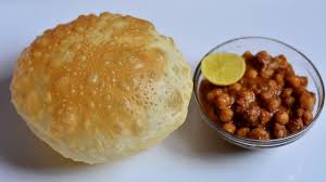 I also made bhature to serve along with chole paneer. Chole Bhature Recipe Using Yeast Indian Breakfast Recipes Guru S Cooking Youtube